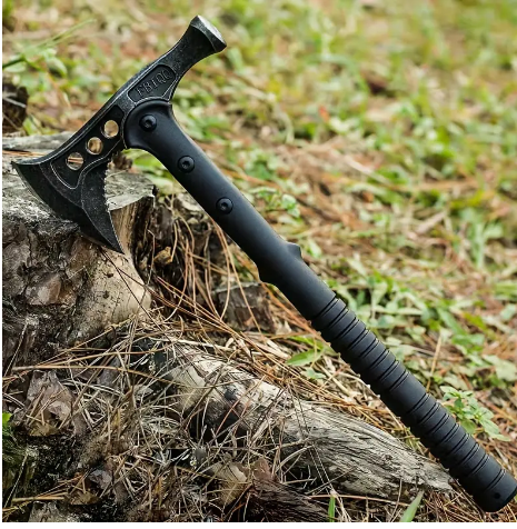 1pc Portable Axe, Multi-functional Survival Axe For Outdoor Camping Hiking Hunting